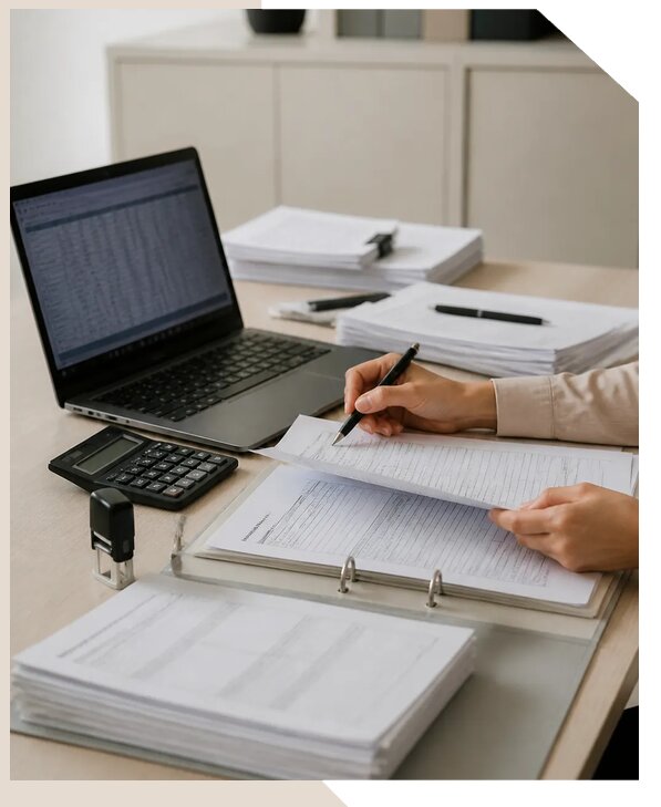 Профессиональное ведение первичной документации в Павлове